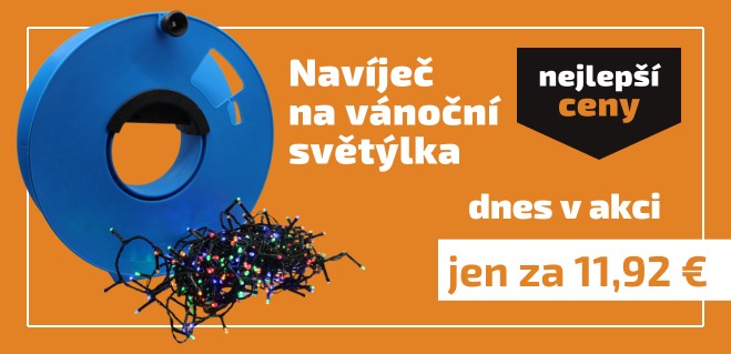 Navíječ na vánoční světýlka